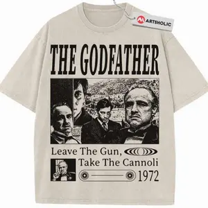 The Godfather Shirt, Movie Shirt, Vintage T-Shirt