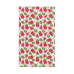 Subtle Popsicle Hand Towel, Funny Political Home Decor, Watermelon Kiwi Kitchen Towel, Funky Home Accessory, Sarcastic Liberal Gift, FDT Towel