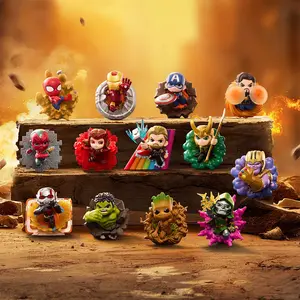 POP MART Marvel Across the Infinite Series Figures