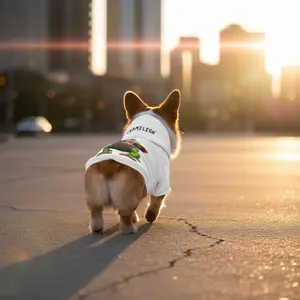 Pet hoodie Chameleon