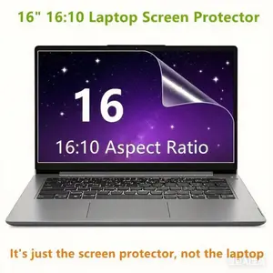 2pcs 16:10 16 Inch Laptop Screen Guard Protective Film 5H Hardness Anti Scratch Bubble Free for HP Dell Lenovo ASUS Notebook Accessories