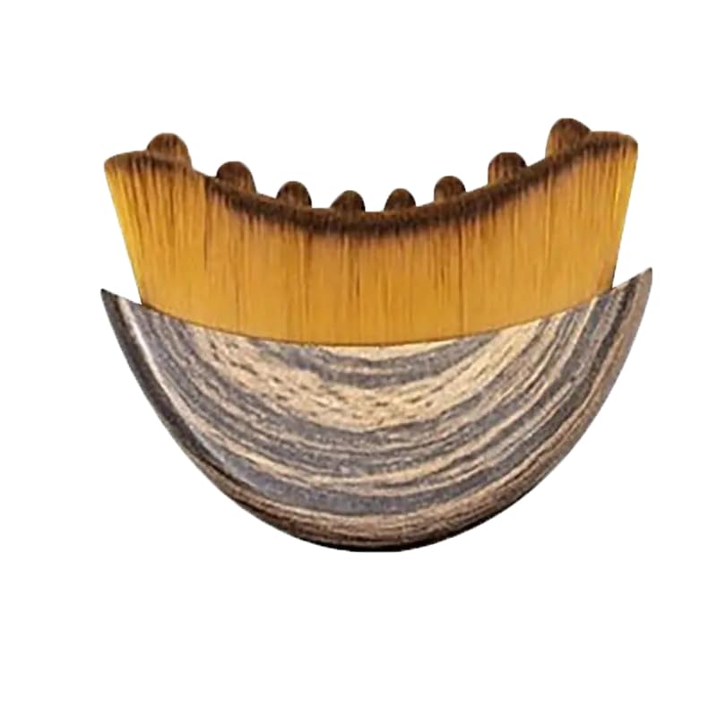 Lymphatic Contour Face Brush for Jawline & Chin Sculpting, Soft Bristles Dry Brushing Massager for Lymphatic Drainage & Facial Fatigue Relief, Ergonomically Designed to Fit The Skin Precisely, Gift for Women for Her