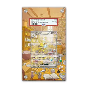 Alakazam EX 201/165 - PSA Pokémon Extended Artwork Display Case