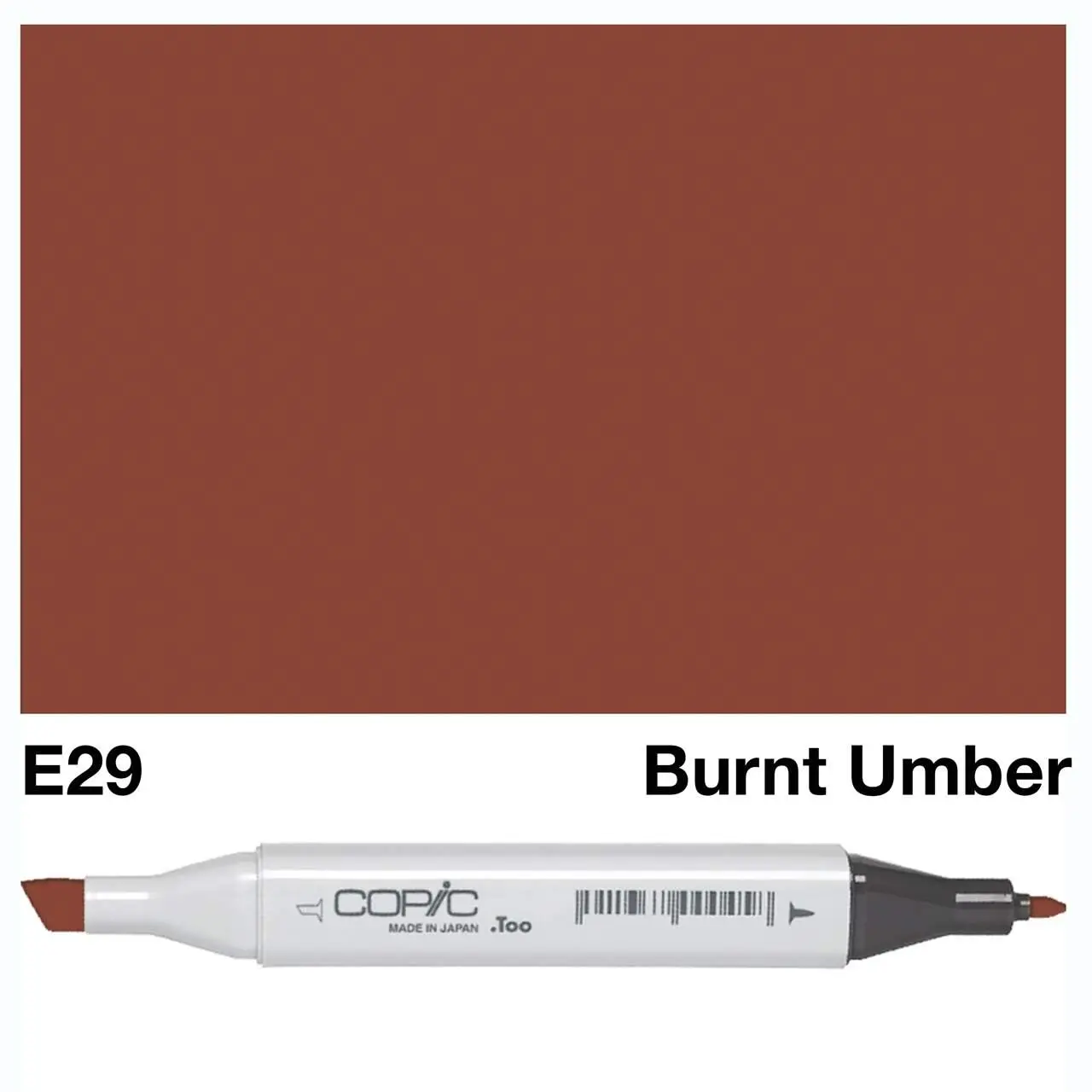 Copic - Original Marker - Burnt Umber - E29