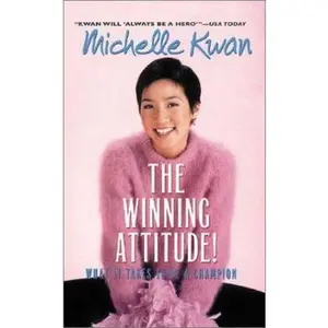 USED-The Winning Attitude (Skating Dreams) by Michelle Kwan (Paperback)