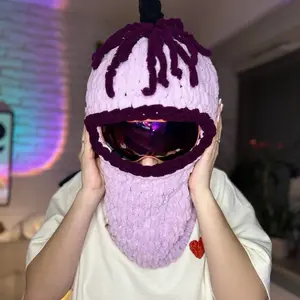 Dinosaur balaclava, ski helmet, balaclava helmet, balaclava mask, ski balaclava mask, handmade ski helmet case, knitted balaclava