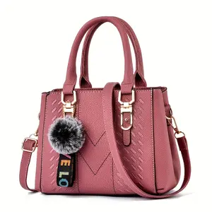 Newest Women's Large-Capacity Fashion Mom Bag, Crossbody Shoulder Tote for Middle-Aged Ladies, Versatile Daily Use, Ideal Mother's Day Gift Ideas for Family