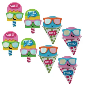 Bulk 48 Pc. Cool Summer Treat Magnet Foam Craft Kit
