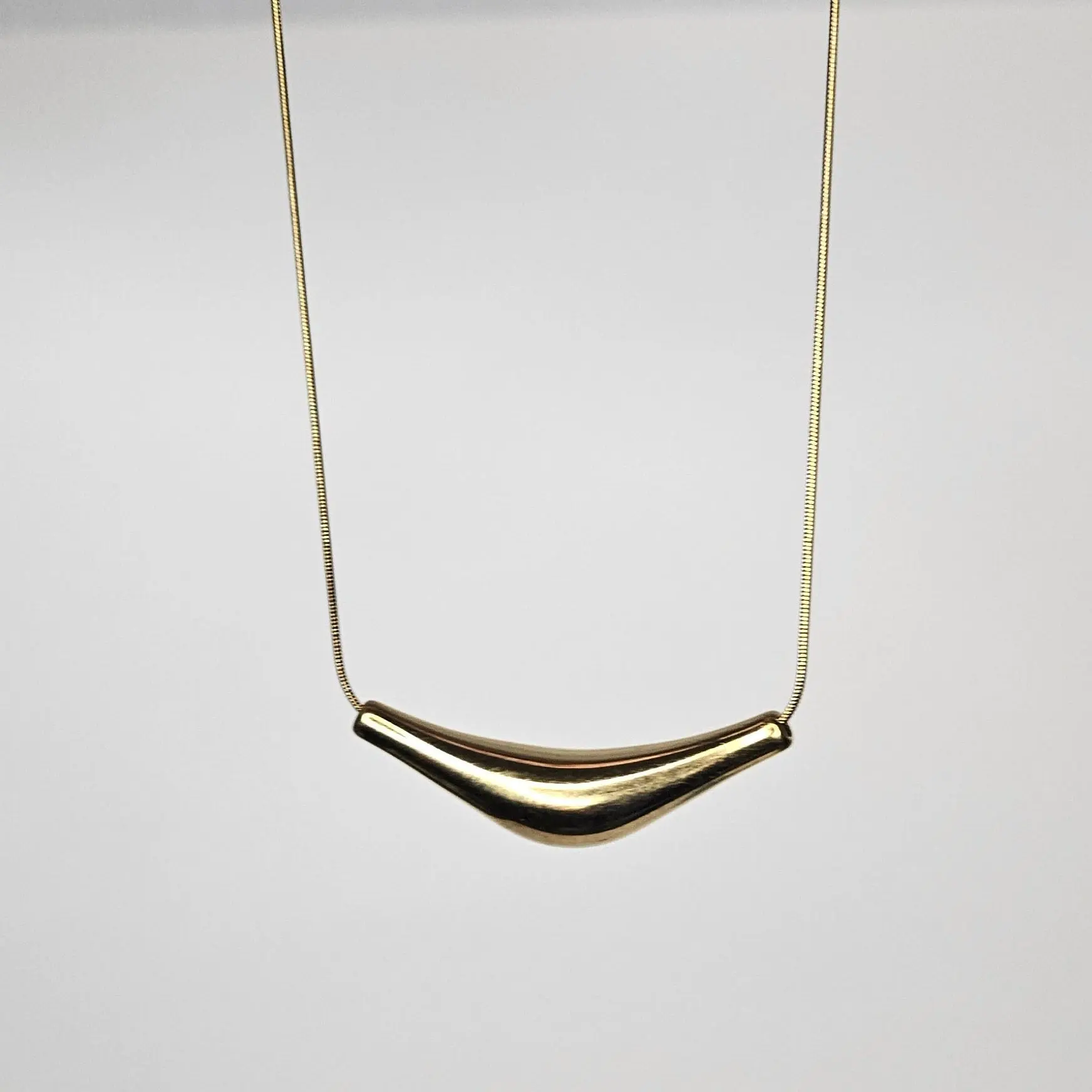 Nora Gold Stainless Steel Necklace (Collar)