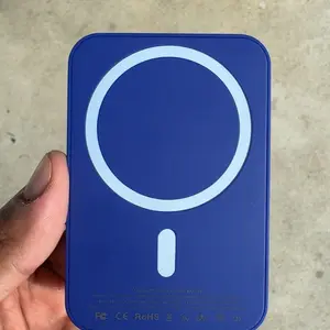 5000mAh Magnetic Wireless Power Bank for iPhone 12-17 Series, Portable Charger Compatible with MagSafe Cases, Back to School Essentials,back to school,back to school haul