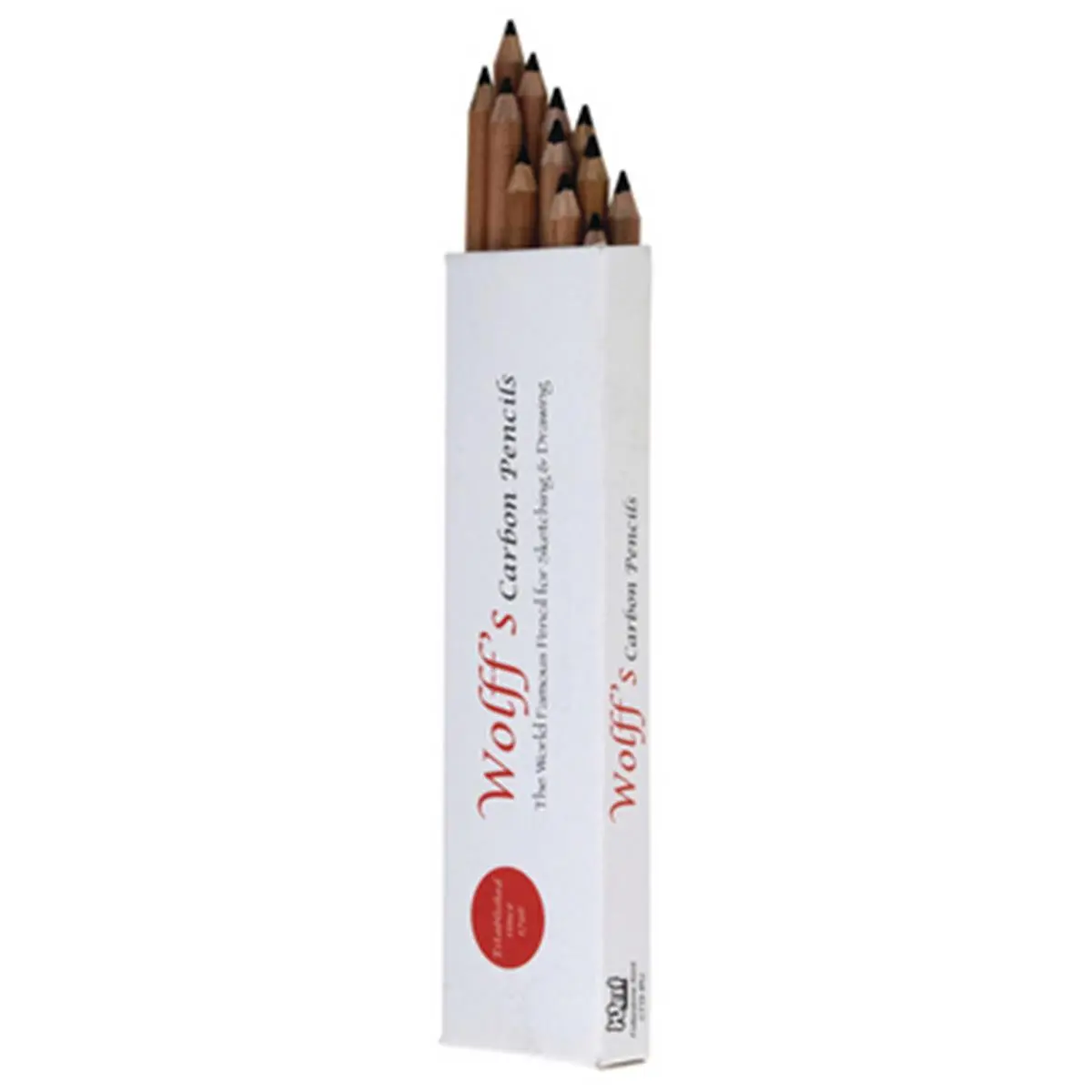 Wolffs  Carbon 4B Pencil