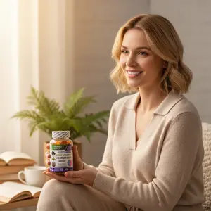 NOORUZ Ashwagandha, Elderberry & Valerian Root Gummies | Vegan Plant Extracts | GMO-Free, Gluten-Free & Gelatin-Free | Cortisol Level Support