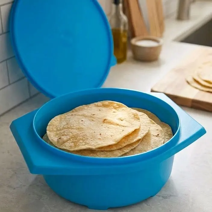 Blue Tortilla Warmer, 2.75 Capacity Blue Tortilla Warmer, 2.75 Capacity