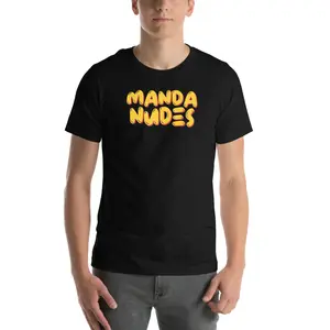 Manda Nudes Unisex t-shirt