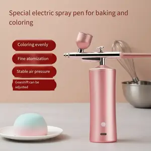 Cake Spray Pen Color Sprayer Gun, Mousse Chocolate Coloring Spray, Small Pastry Color Spray, Baking Tool, Ca Prop 65 Compliant