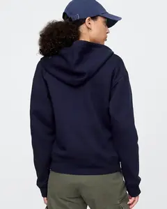 Relaxed Gap Logo Zip Hoodie_ Navy Uniform
