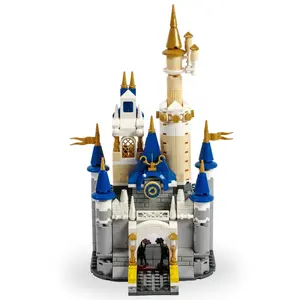The Enchanted Dream Castle Brick Set