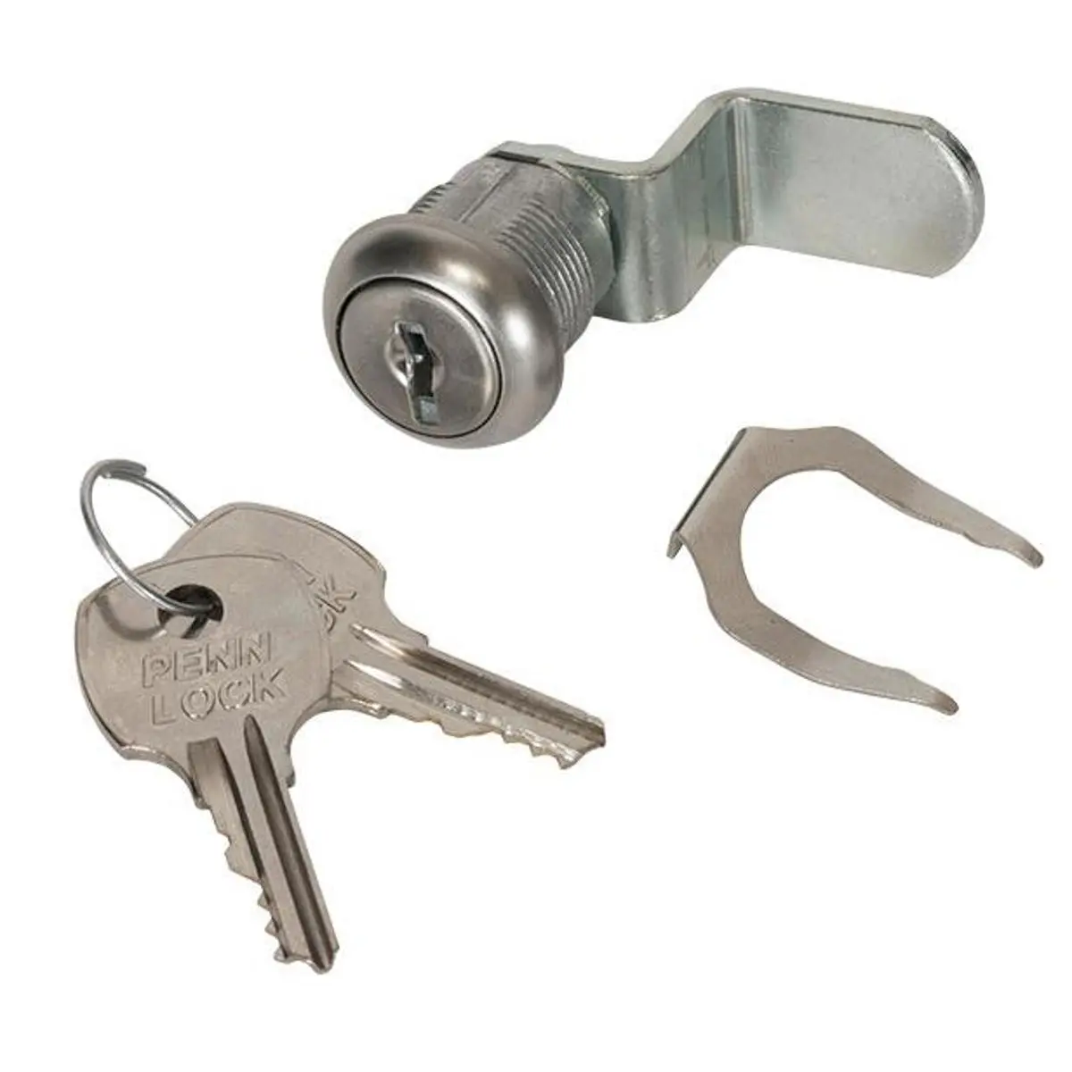 Lowell Manufacturing LLKRD Alternate Key and Lock Assembly for LDDF Series Dual-Door System