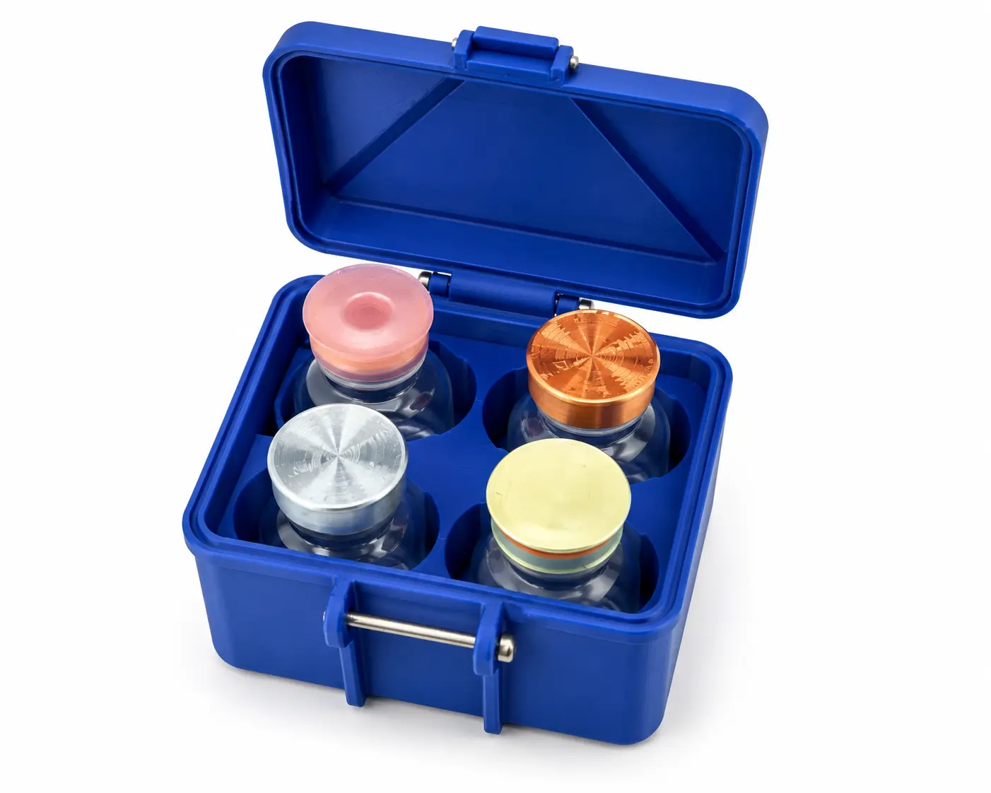 BAC Storage Containers, 30ml 4-Pack Set Lightweight