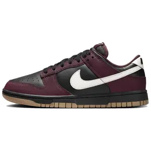 Nike Wmns Dunk Low Next Nature 'Burgundy Crush Black'