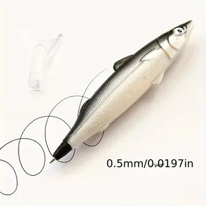 1pc Ocean Fish Ballpoint Pen 0.5mm Creative Stationery Office Supplies