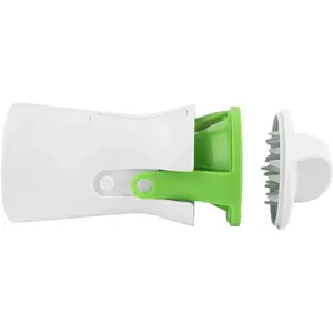 Handheld Spiralizer Vegetable Slicer, Veggie Zoodles Spiral Cutter with Container Onion Spaghetti Maker Spiral Adjustable Salad Cucumber Zucchini Noodles Carrot Low Carb Vegan Meals Pasta Fruit