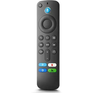 SQ-RDC005 Replacement Voice Remote Control Compatible with TV Stick,TV Cube, and Insignia/Toshiba/Pioneer Smart TVs