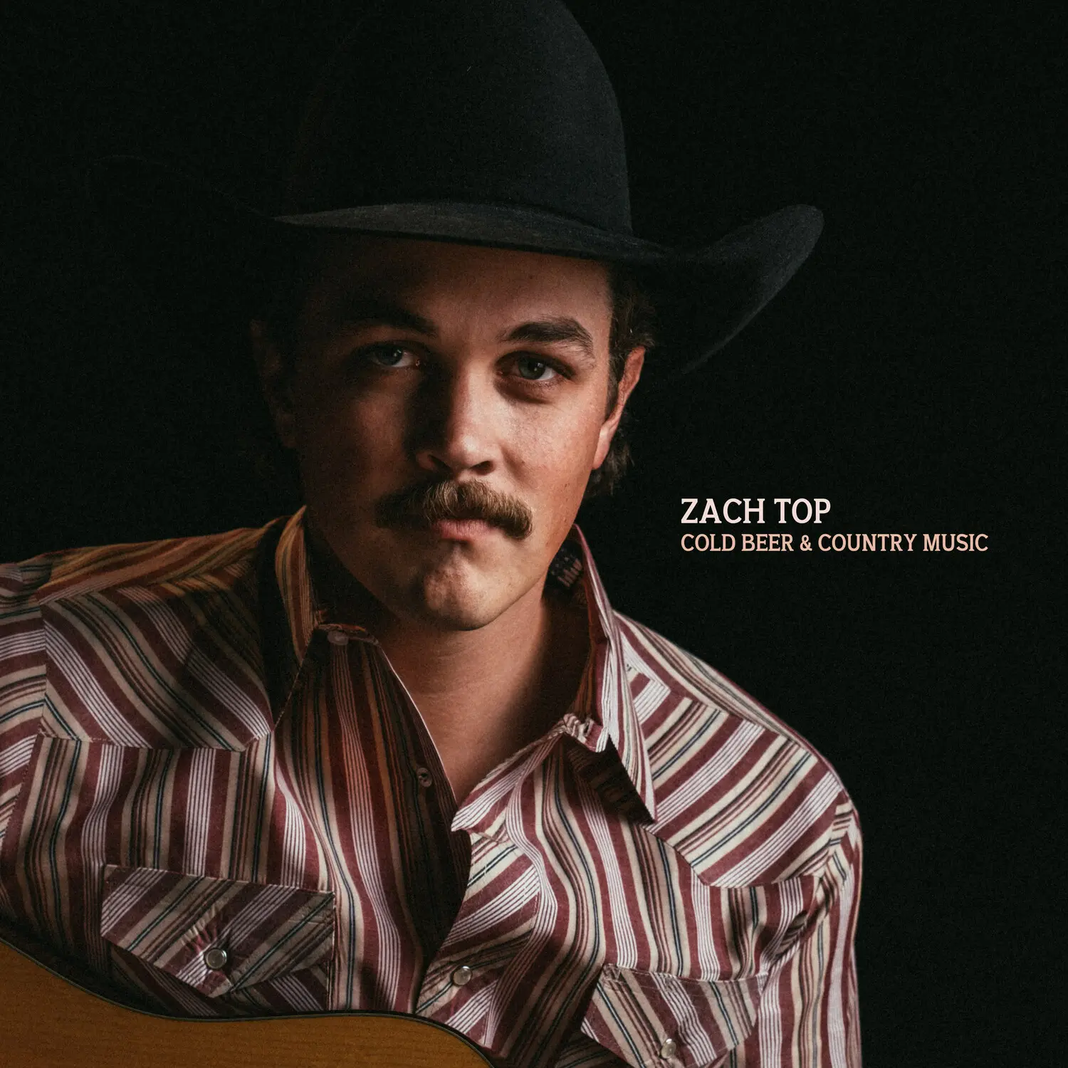 Zach Top - Cold Beer & Country Music Compact Disc - 2024 Release, 12 Songs, Authentic Storytelling [CD]