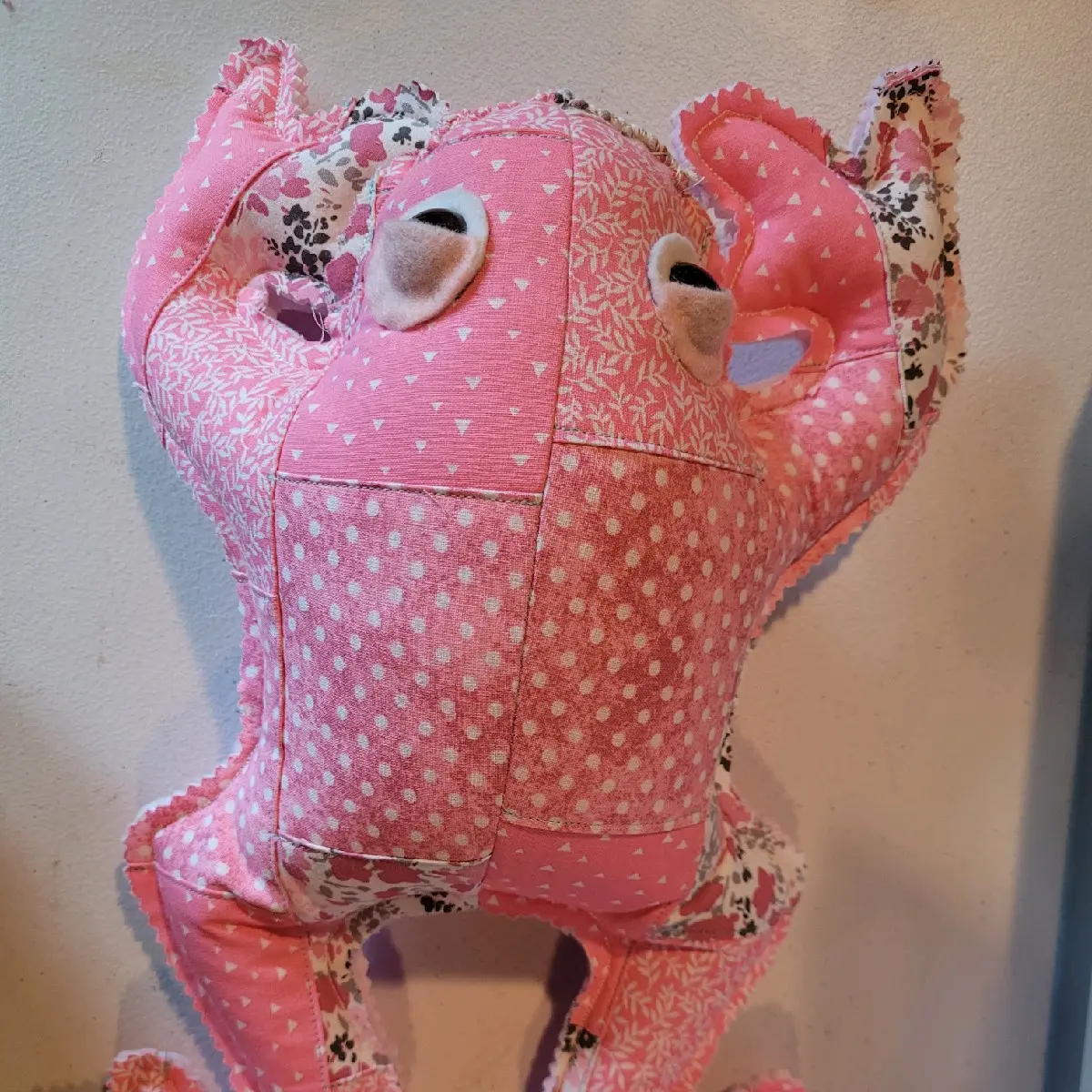 Plush Frog