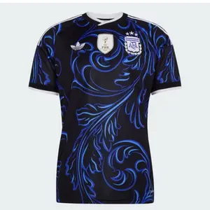 Argentina 2026 Away Black Jersey