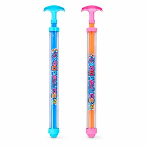 Creative combination set firework water spray gun toy, sprays water like fireworks, children's beach water gun, large-capacity small water gun, suitable for summer pools, backyards, beaches, birthday party outdoor game toy gift (2 pieces)