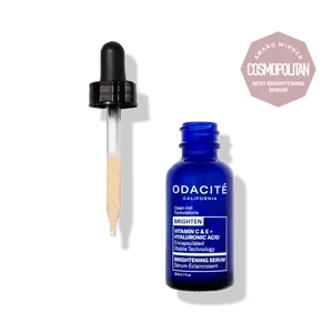 Brightening Serum  • Vitamin C & E + Hyaluronic Acid