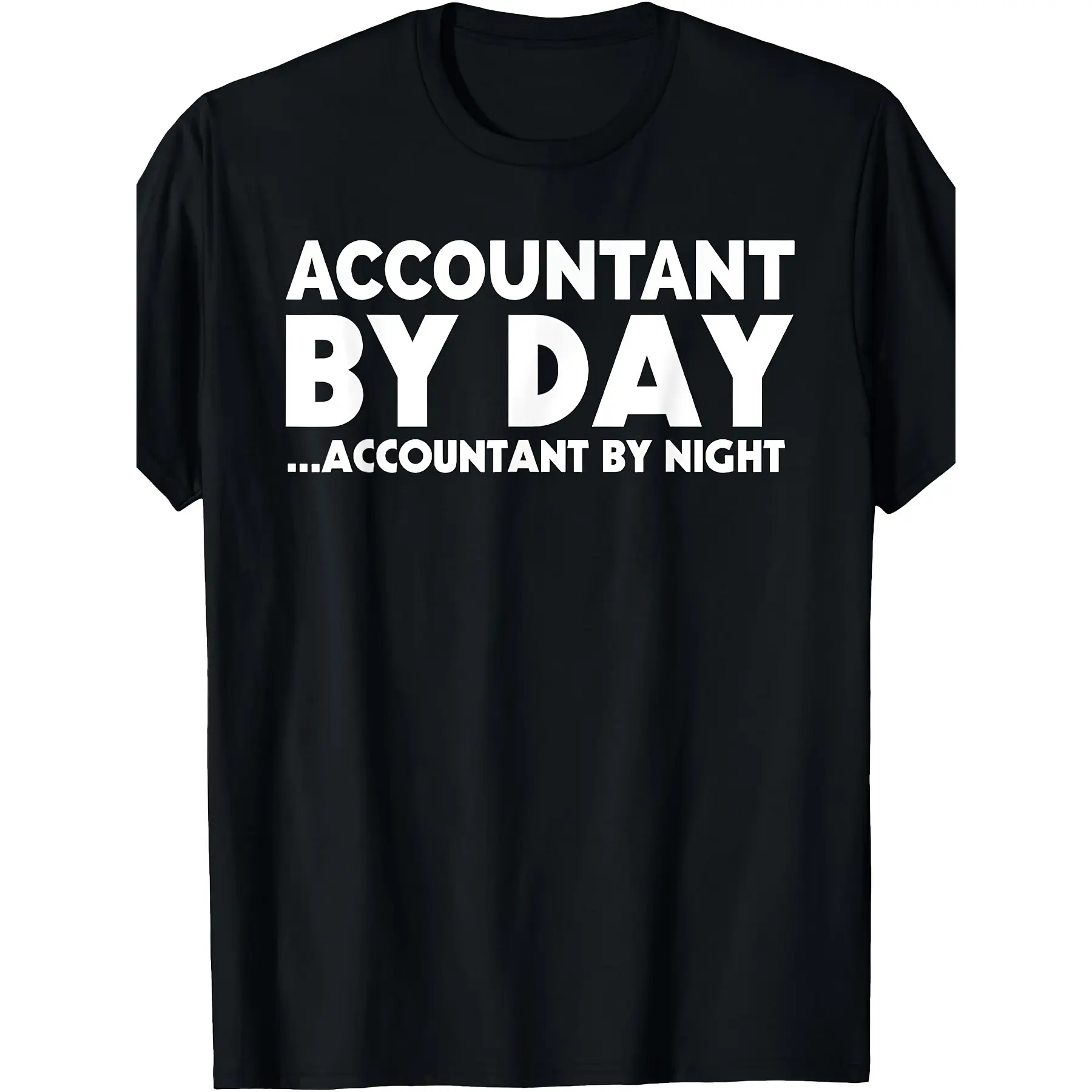 Humorous CPA T-Shirt for Day And Night, Suitable f unisex soft cotton short sleeve t shirt, vintage graphic casual tee for men women teens, perfect birthday holiday gift for camping travel gym daily street  wear