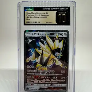 Dusk Mane Necrozma GX Pokémon (2018) Japanese GX Ultra Shiny - 086/150 Holo