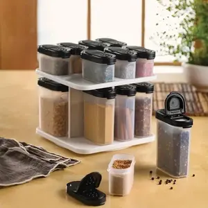 Especieros  tupperware