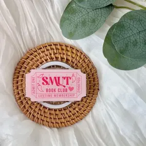 Smut Book Club Kindle Grip – Magnetic Romance E-Reader Holder