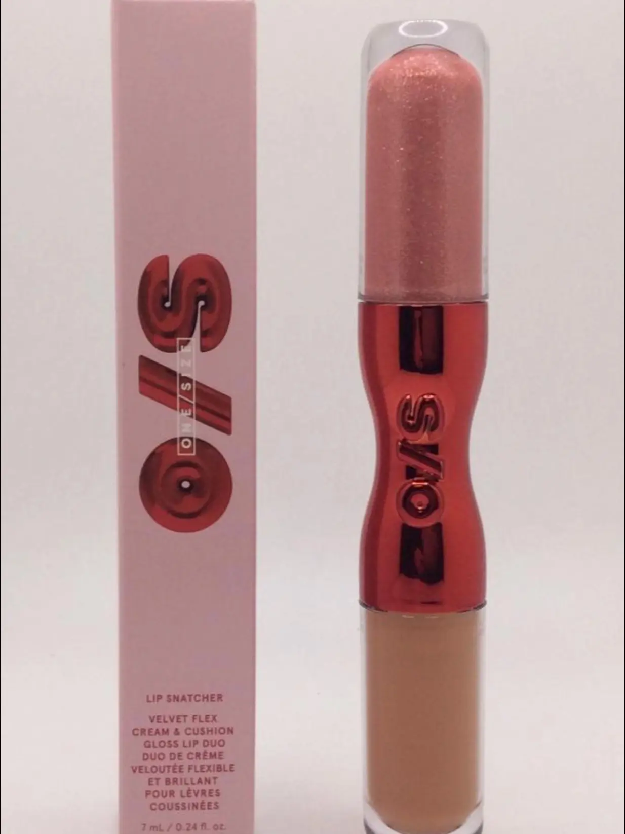 One Size Lip Gloss and Cream Duo (Shade - Trade Finder) One Size Lip Gloss and Cream Duo (Shade - Trade Finder)