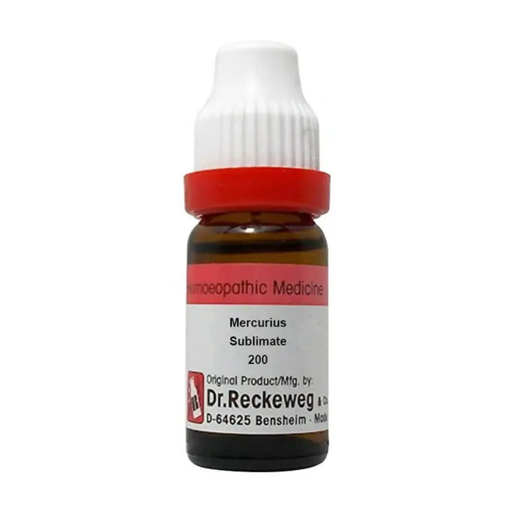Dr. Reckeweg Mercurius Sublimate Dilution