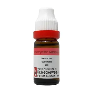 Dr. Reckeweg Mercurius Sublimate Dilution