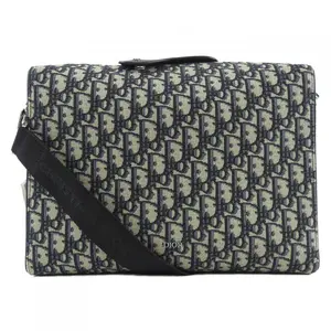 Pre-owned Dior Canvas Shoulder Bags Bag