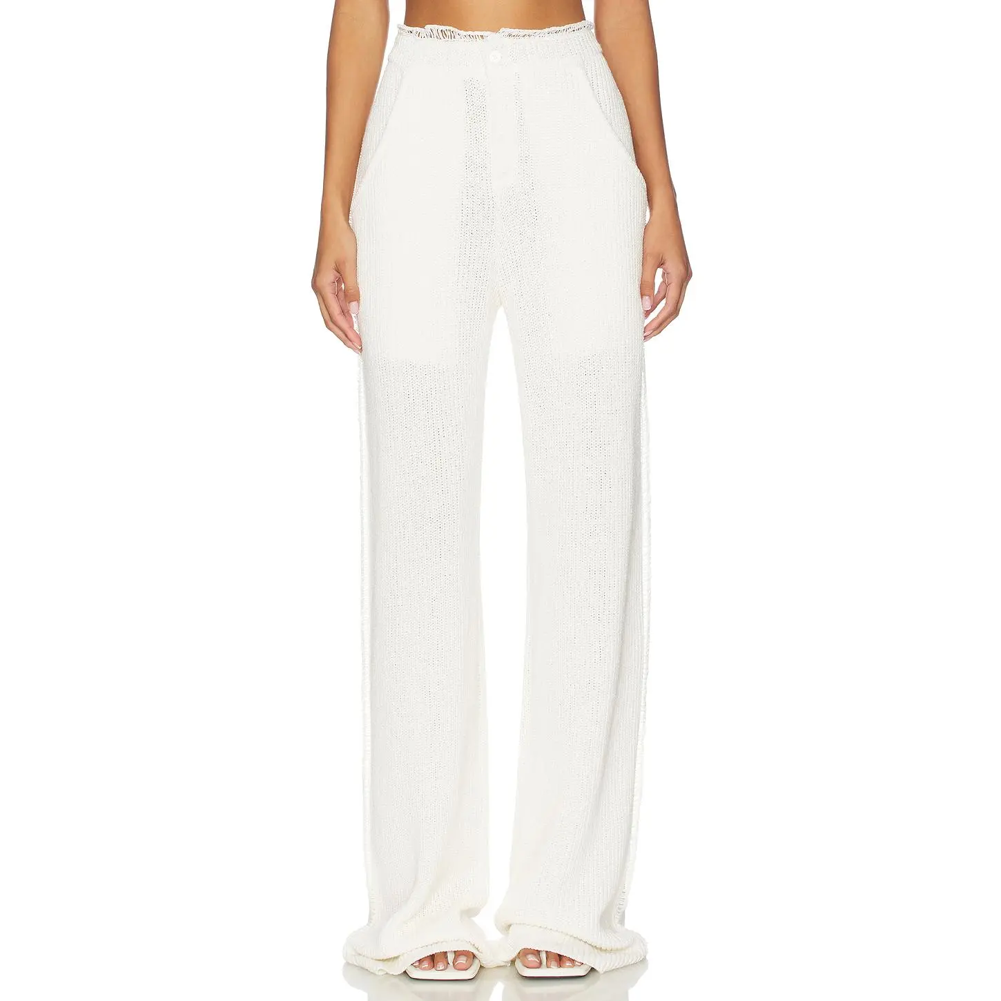 Aya Muse Mello Pants in Milk
