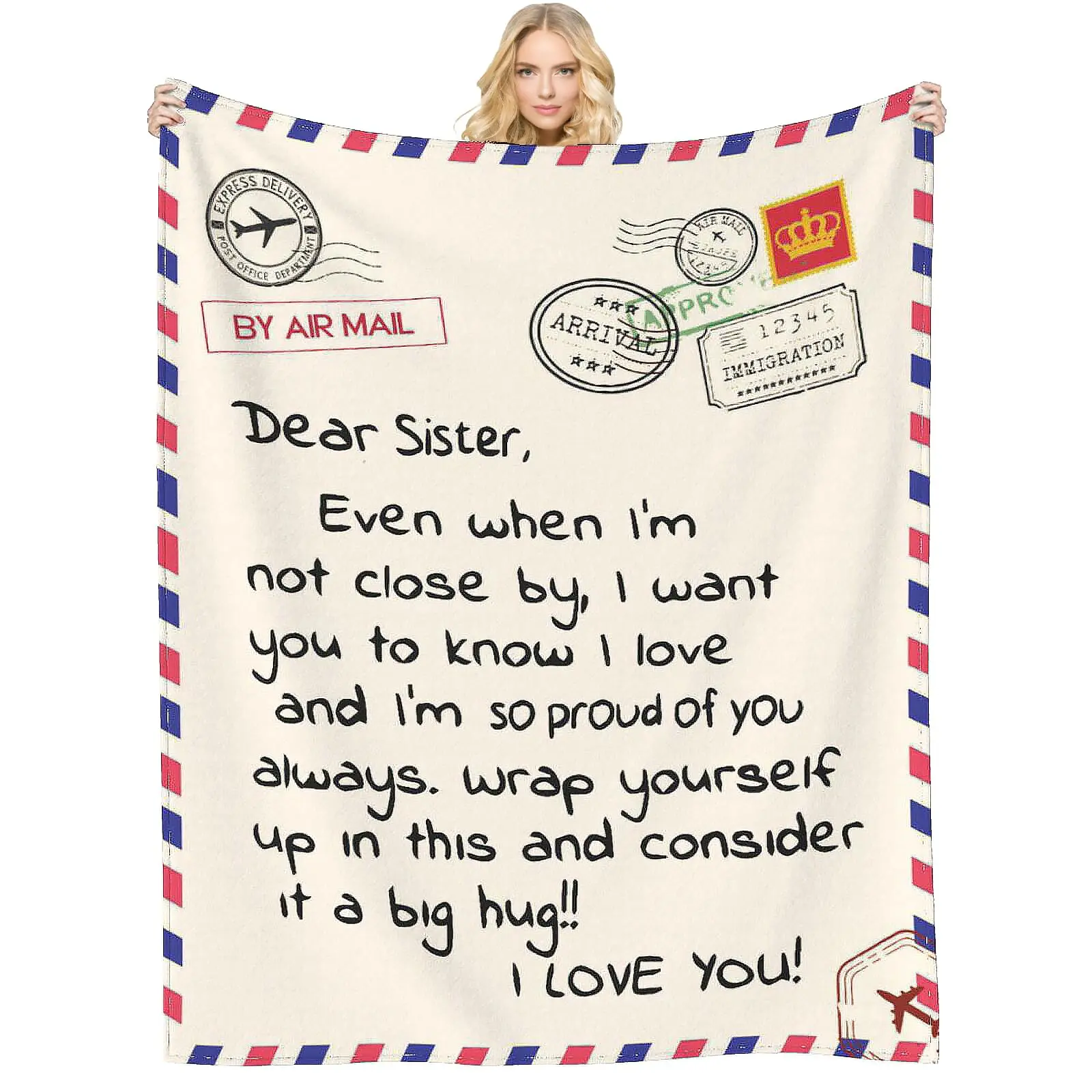 White Sister Blanket