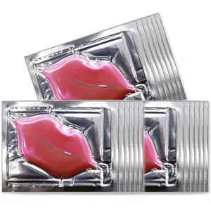30PCS Moisturizing Lip Masks – Hydrating Crystal Lip Patches for Chapped & Dry Lips