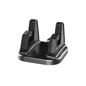 New 360 Degree Rotate Car Phone Holder Dashboard Bracket Smart Phone Support Rotatable Simple Car GPS Bracket Car Accessories Does not apply