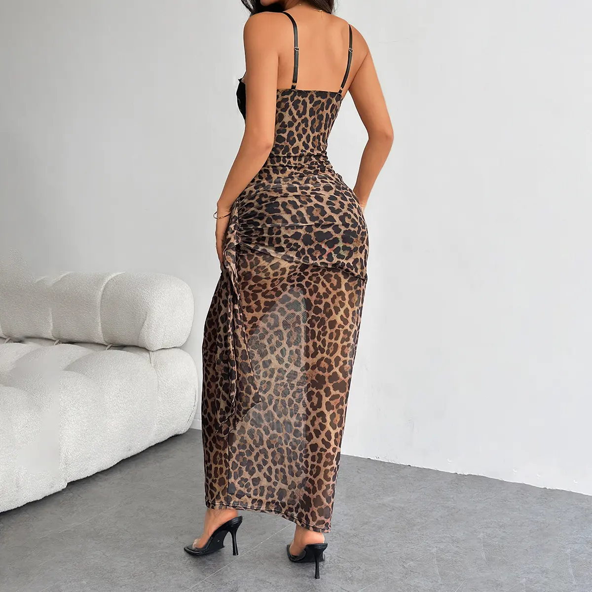 leopard print backless lace-up bodycon dress Amazon.com: GORGLITTER Women's Cheetah Leopard Animal Print Dress Lace  Going Out Birthday Sleeveless Y2K Bodycon Midi Dresses Brown Small :  Clothing, Shoes & Jewelry