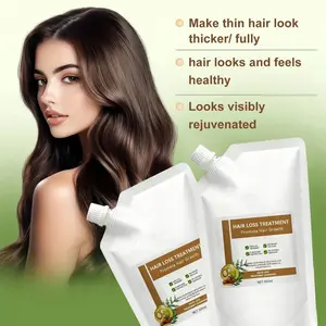 Bagged Shampoo – Oil Control, Anti-Hair Loss & Dandruff Care, Rich Fine Foam, Daily Scalp Care, Suitable for Men & Women