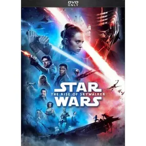 Star Wars: Episode IX: The Rise of Skywalker  [DVD Video Disc] Ac-3/Dolby Digital, Dolby, Dubbed, Subtitled