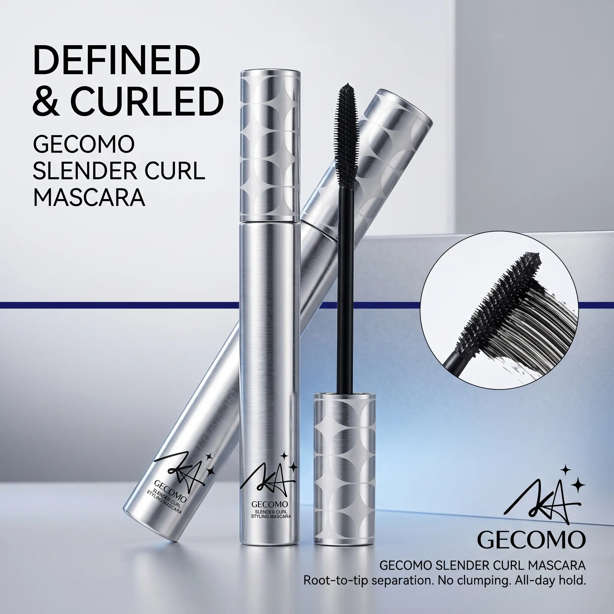 Waterproof Mascara for Long-Lasting, Fuller & Defined Lashes