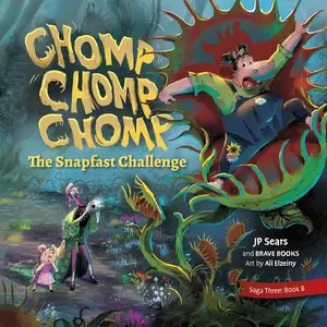 USED-Chomp Chomp Chomp: The Snapfast Challenge by Sears, Jp (Paperback)