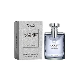 Roxelis Men's Perfume Bergamot Natural Light Fragrance Fresh Charm Refreshing Atmosphere Carry Men's Dating Perfume